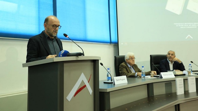 Bardh Rugova, anëtar korrespondent i ASHAK