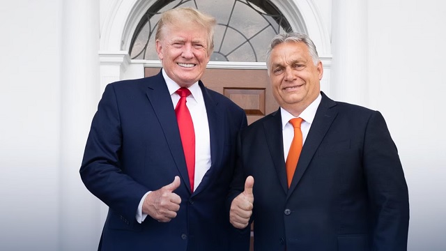 This image has an empty alt attribute; its file name is Donad-Trump-e-Viktor-Orban.jpg